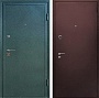 Металлическая дверь с порошковым напылением с 2-х сторон. СП-1952