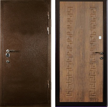 Дверь с порошковым напылением СП-315