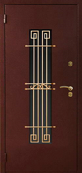 Дверь с ковкой СК-867