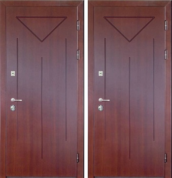 Дверь мдф+мдф в квартиру ВК-1156